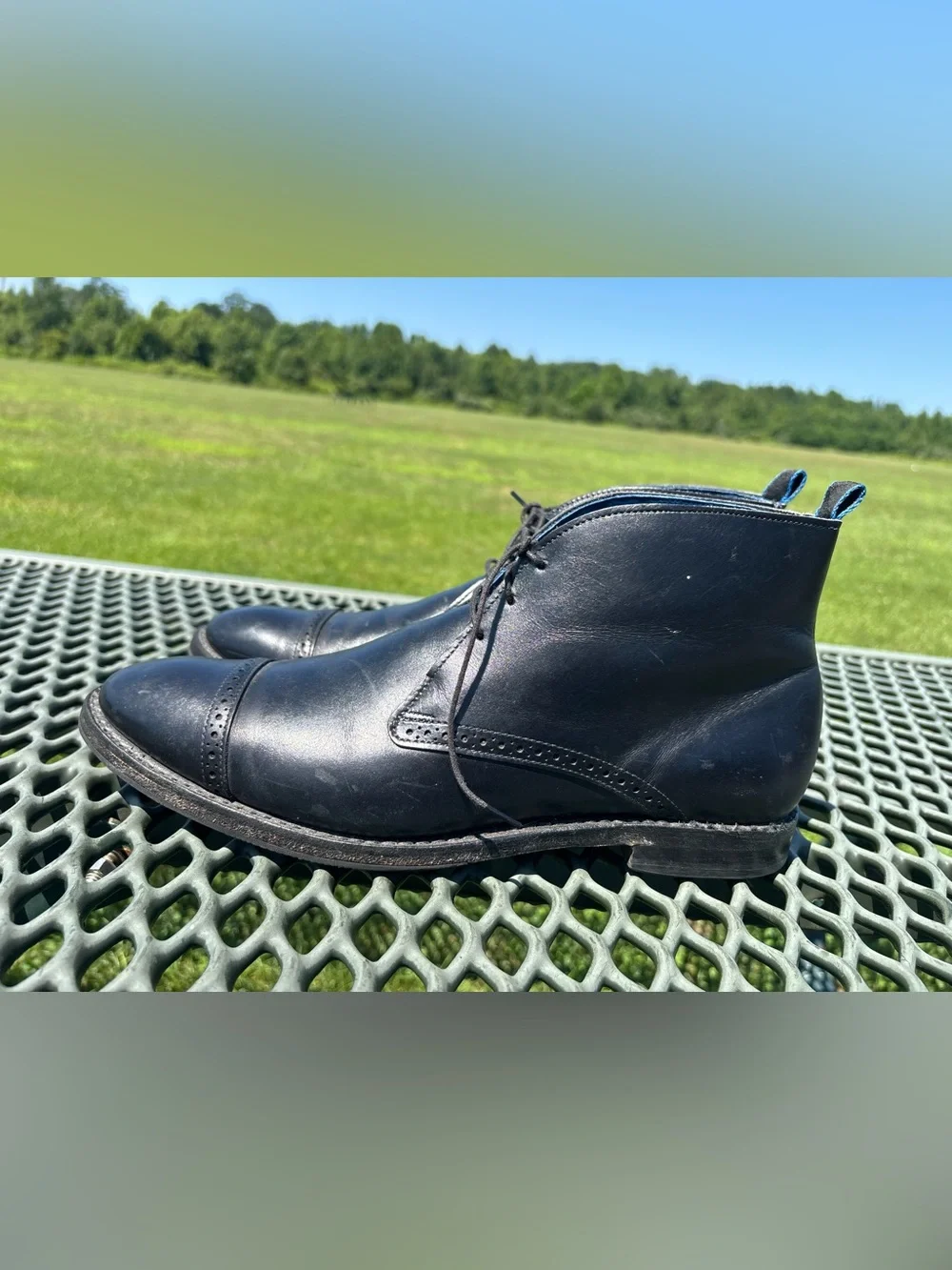 Allen Edmonds sleek black